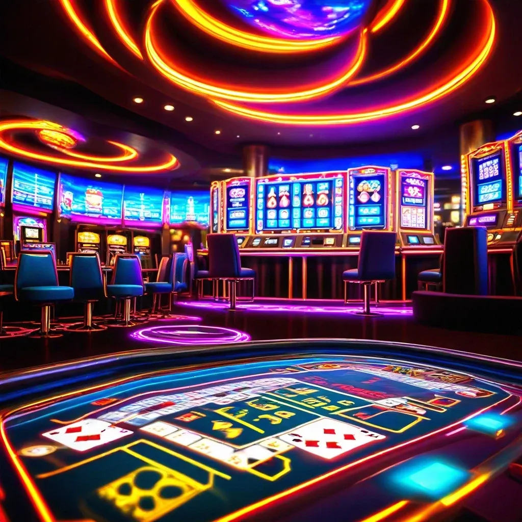 Digital Dreamscape Casino